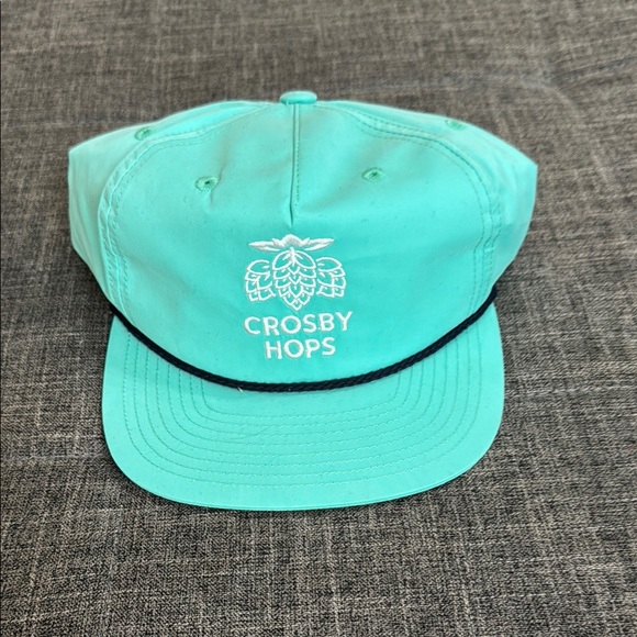 beer Other - Crosby hops  Green 5 panel Cap NWOT